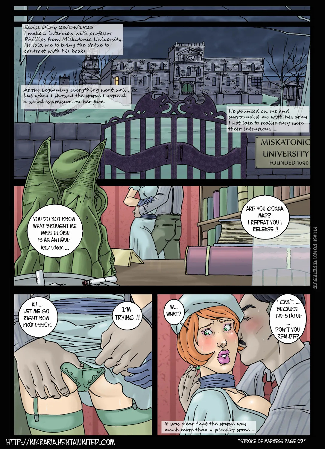[Nikraria] Stroke of Madness - Page 10