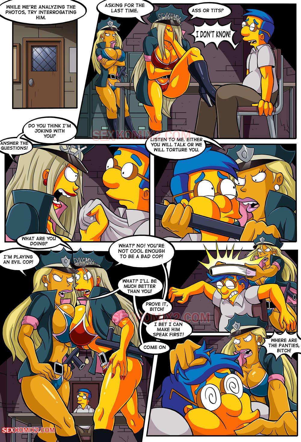 [SexKomix] Adventures of Anastasia: Who stole the panties? (The Simpsons) [English] - Page 21