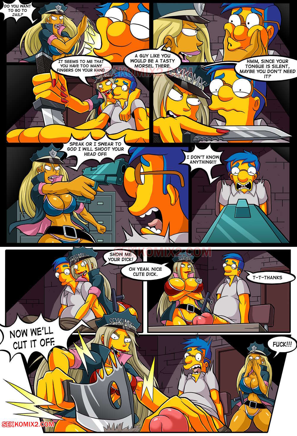 [SexKomix] Adventures of Anastasia: Who stole the panties? (The Simpsons) [English] - Page 22