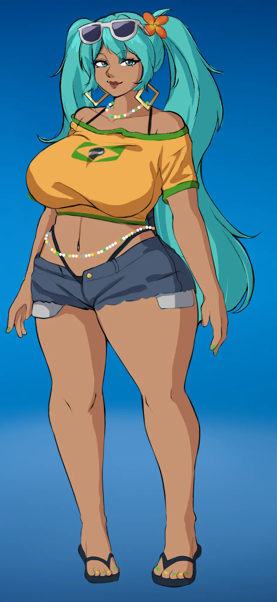 [MayleenMidnight/Jebjebbz] Brazilian Miku (Vocaloid) - Page 31