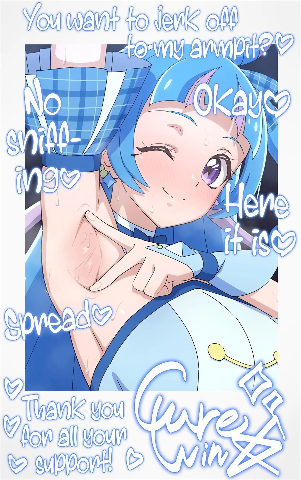 [Tedaingu (Tedain)] Cheki Colle ♡ Oshi Idol ga Echiechi FanSe ♡ Jikihitsu Cheki Collection ♡ (Kimi to Idol PreCure) [English] [不请鸟汉语组] - Page 27