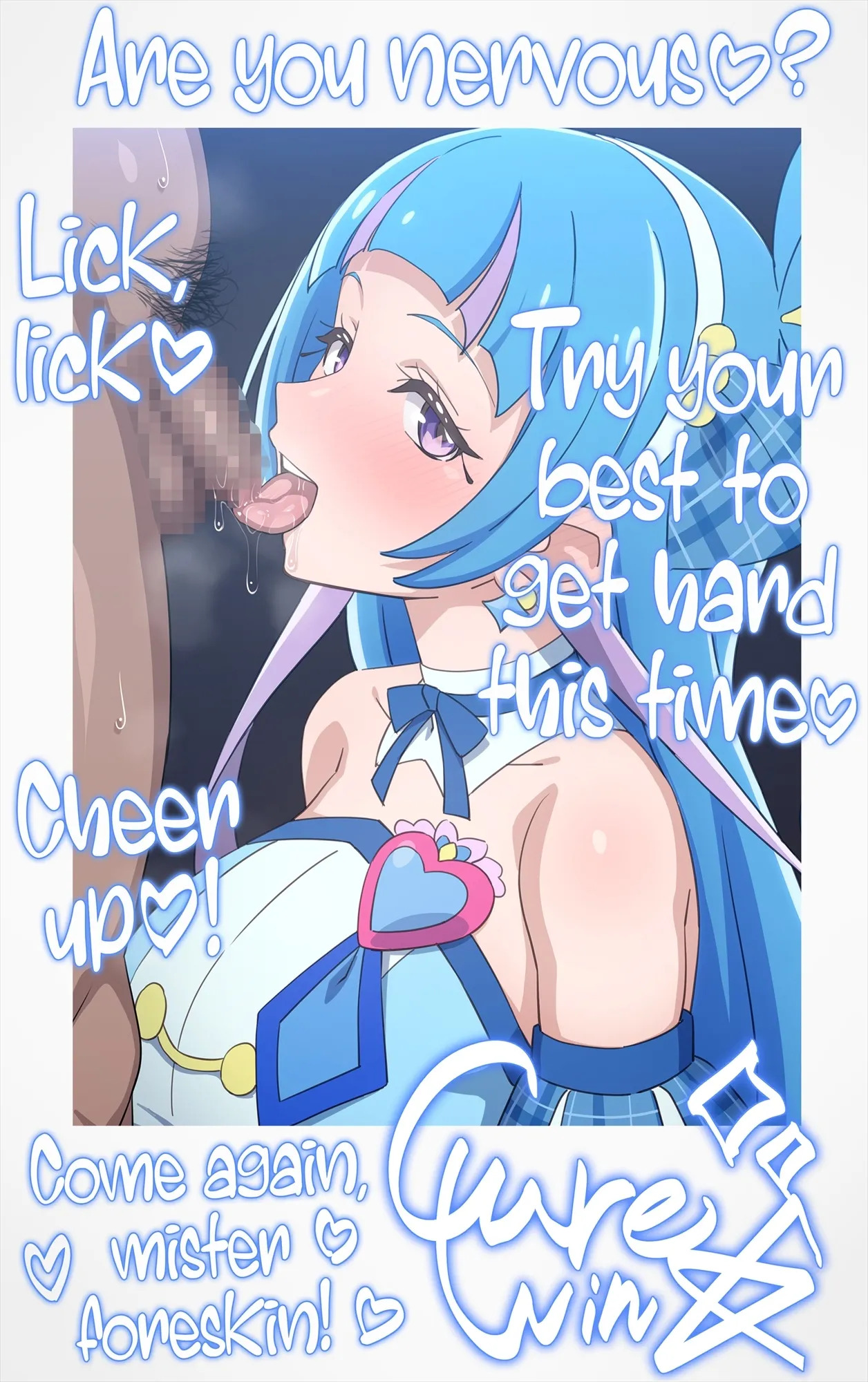 [Tedaingu (Tedain)] Cheki Colle ♡ Oshi Idol ga Echiechi FanSe ♡ Jikihitsu Cheki Collection ♡ (Kimi to Idol PreCure) [English] [不请鸟汉语组] - Page 30