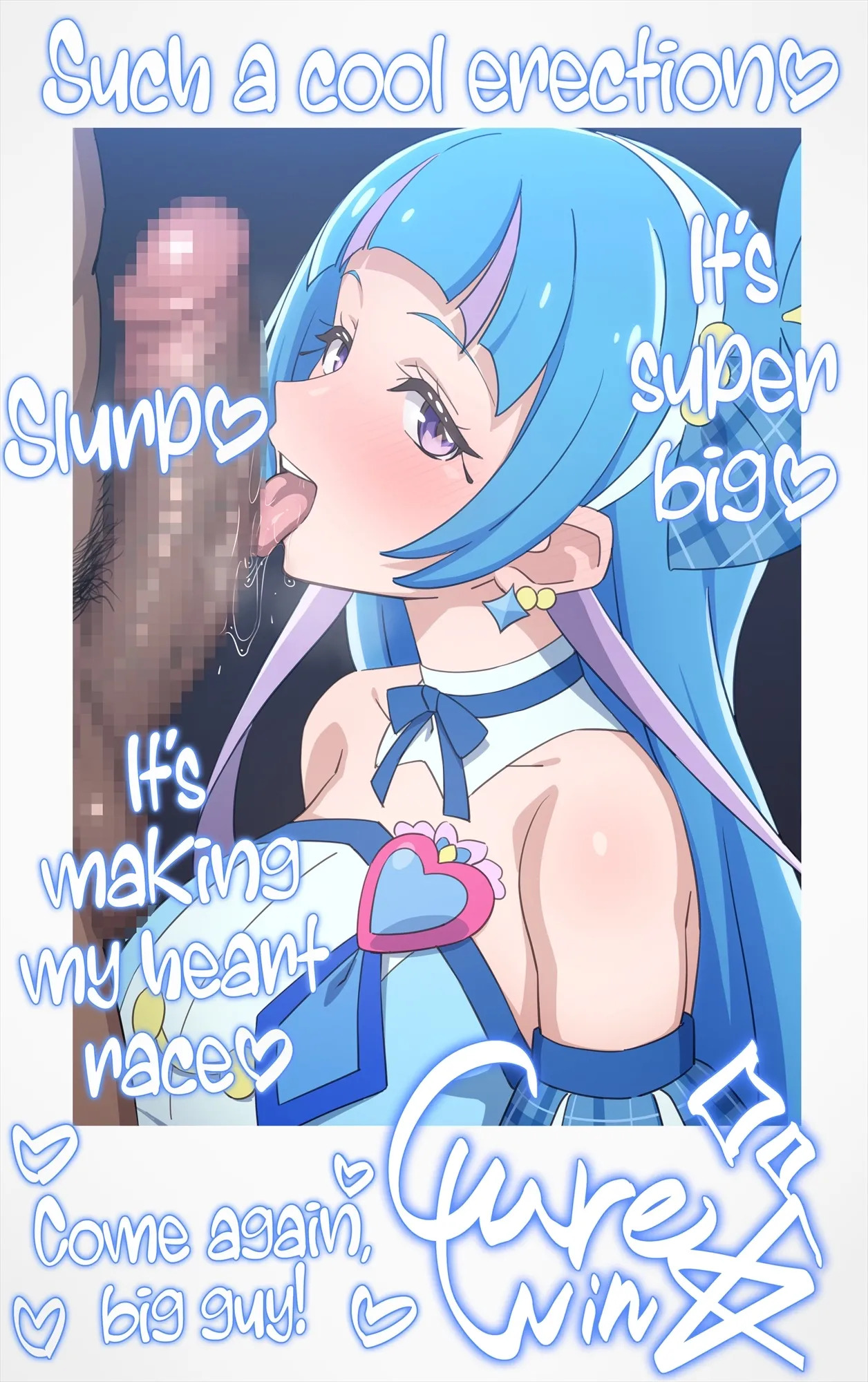 [Tedaingu (Tedain)] Cheki Colle ♡ Oshi Idol ga Echiechi FanSe ♡ Jikihitsu Cheki Collection ♡ (Kimi to Idol PreCure) [English] [不请鸟汉语组] - Page 31