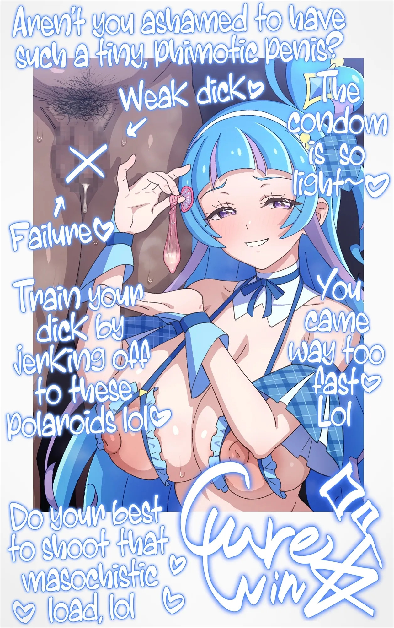 [Tedaingu (Tedain)] Cheki Colle ♡ Oshi Idol ga Echiechi FanSe ♡ Jikihitsu Cheki Collection ♡ (Kimi to Idol PreCure) [English] [不请鸟汉语组] - Page 59