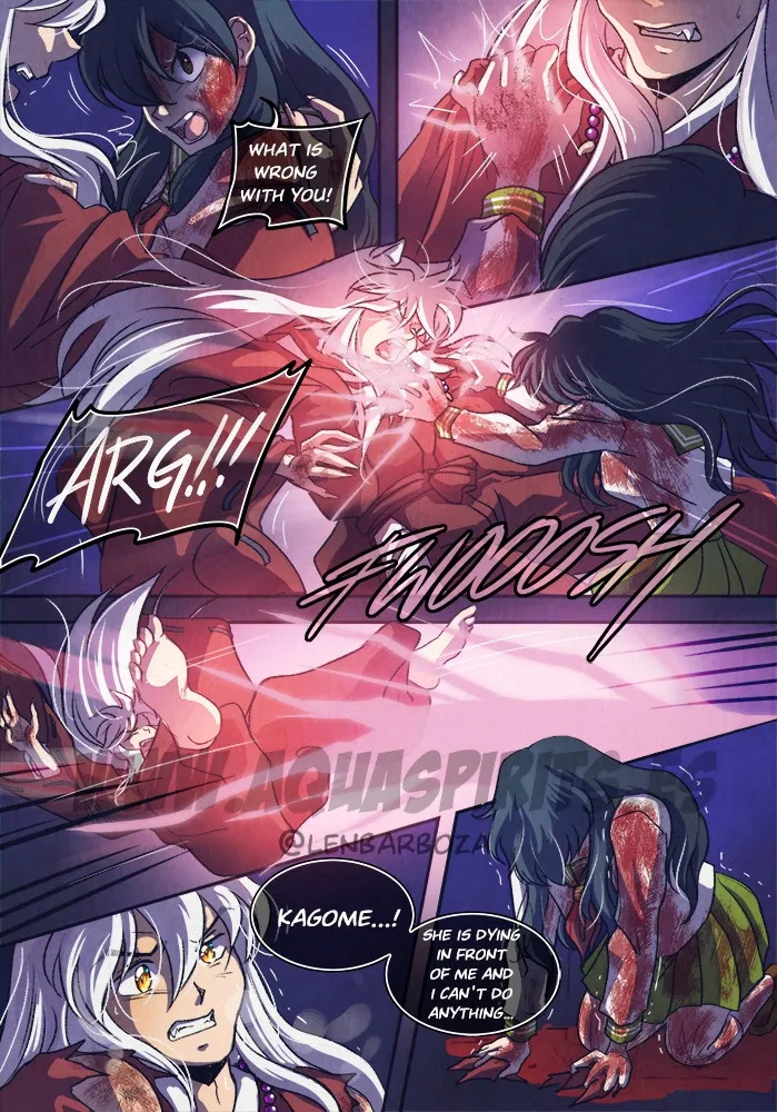 [Aquarina] double trouble (InuYasha) [Ongoing] - Page 11
