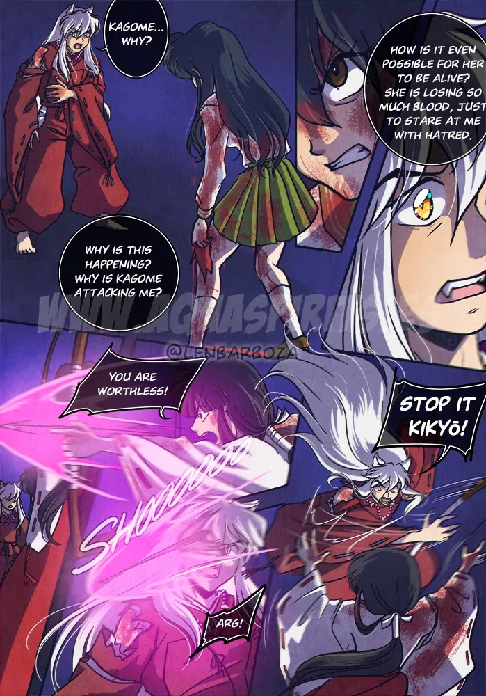 [Aquarina] double trouble (InuYasha) [Ongoing] - Page 12