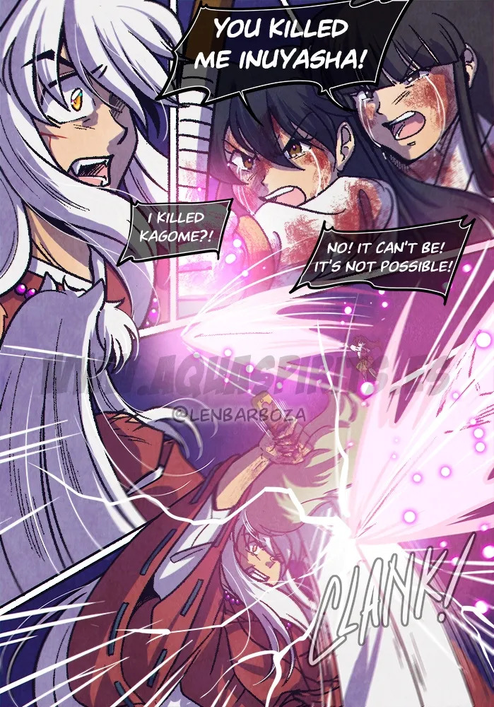 [Aquarina] double trouble (InuYasha) [Ongoing] - Page 14