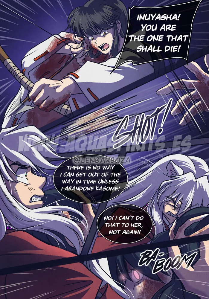 [Aquarina] double trouble (InuYasha) [Ongoing] - Page 9