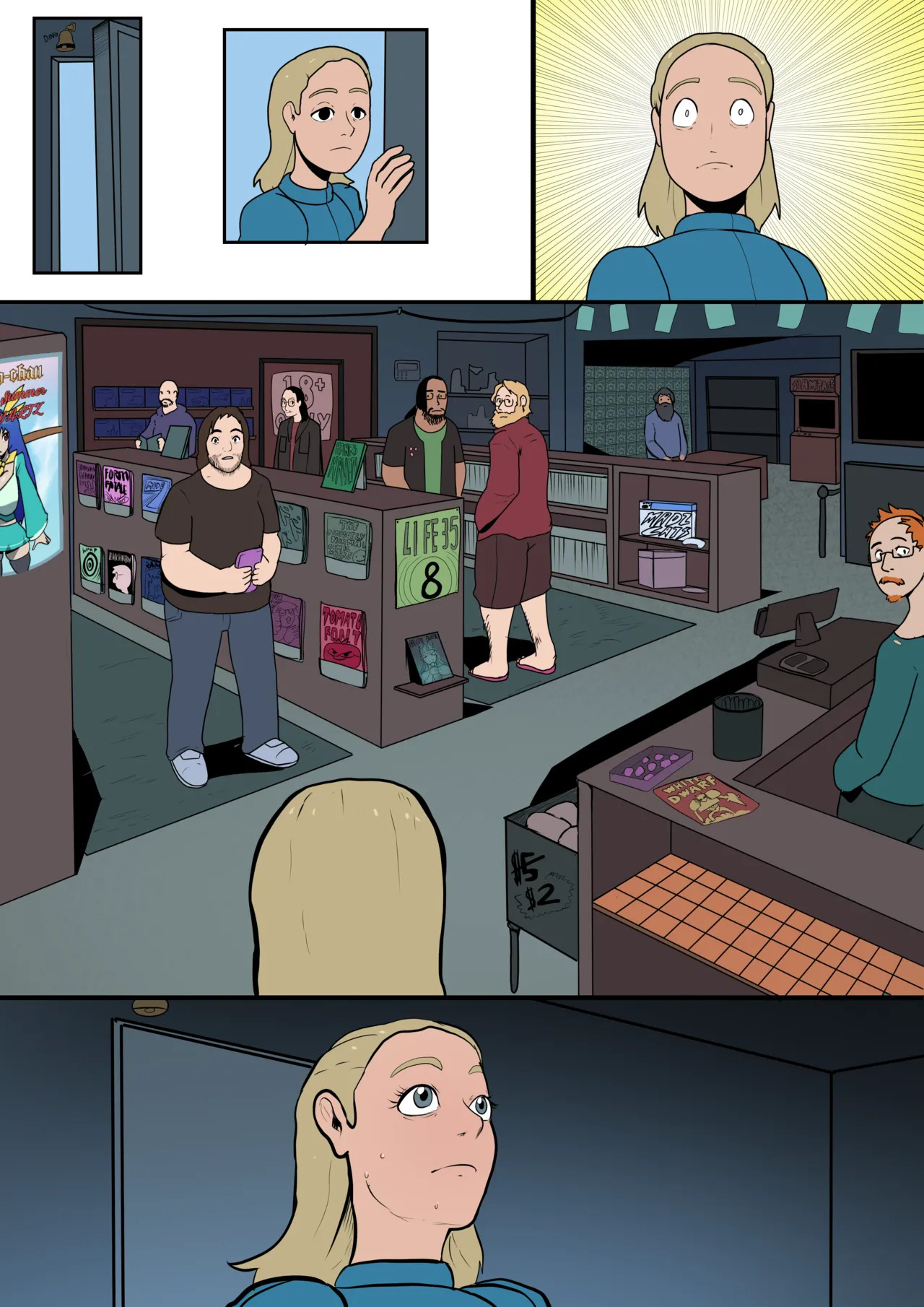 [Lemonfont] Pop Culture Reference [Ongoing] - Page 10