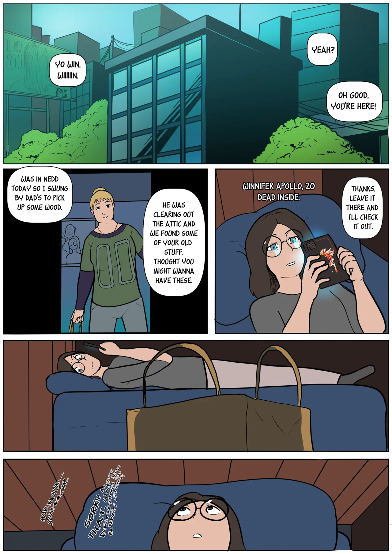 [Lemonfont] Pop Culture Reference [Ongoing] - Page 108