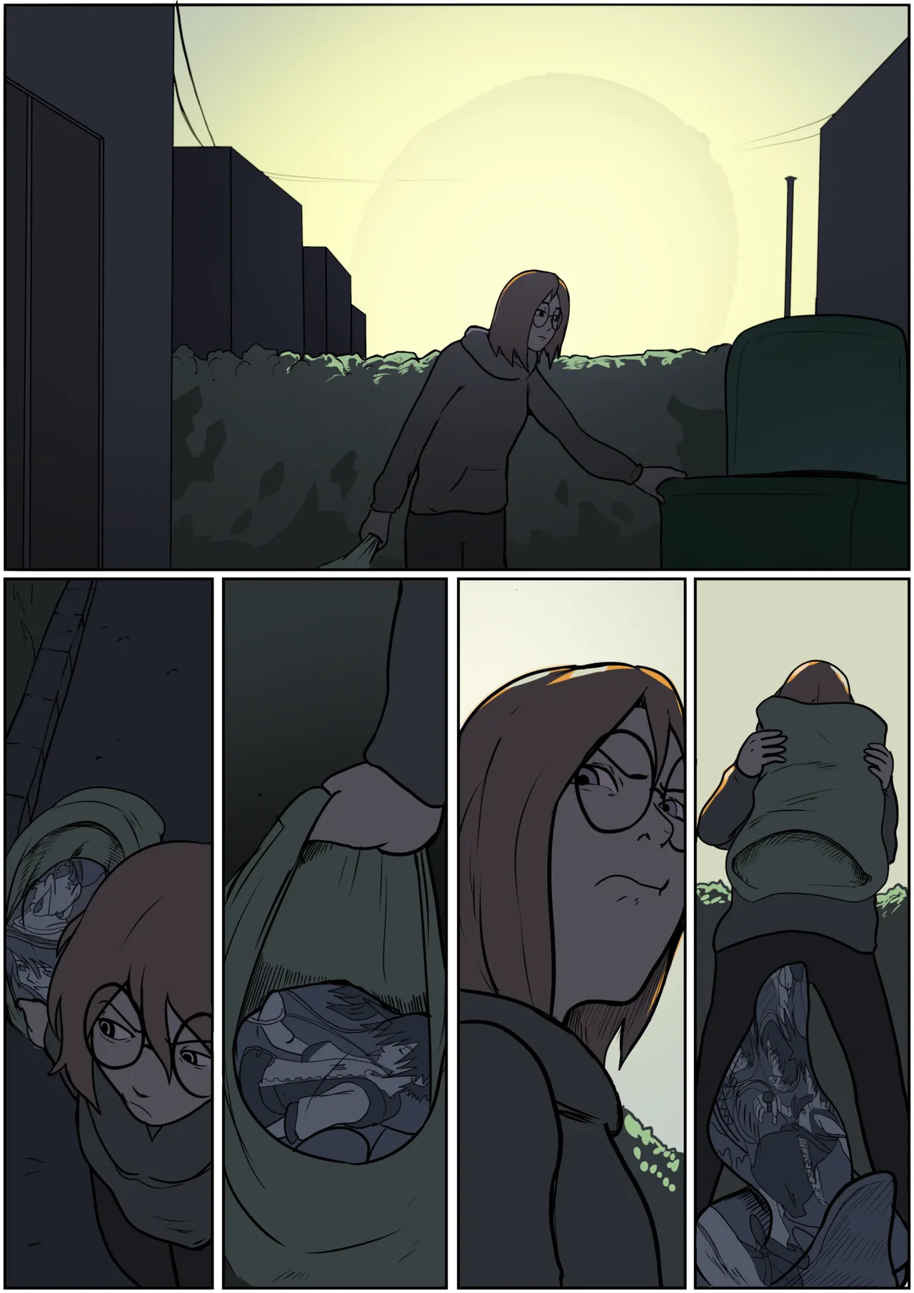 [Lemonfont] Pop Culture Reference [Ongoing] - Page 111
