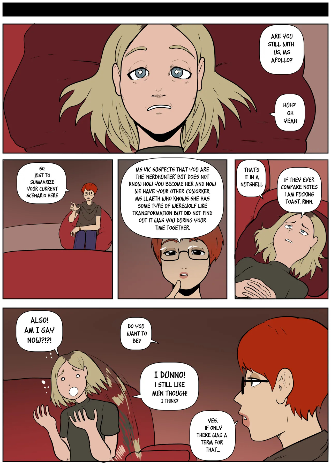[Lemonfont] Pop Culture Reference [Ongoing] - Page 113