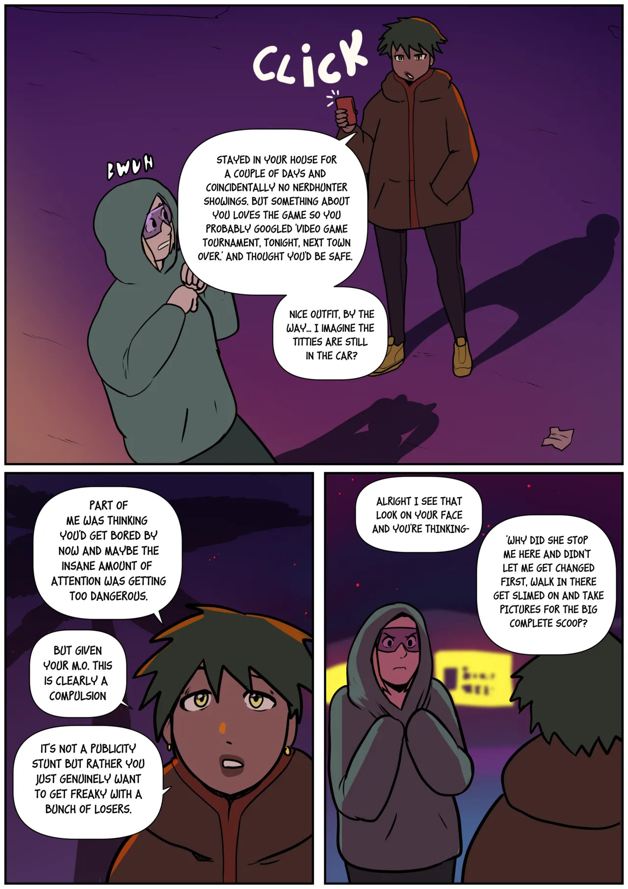 [Lemonfont] Pop Culture Reference [Ongoing] - Page 119