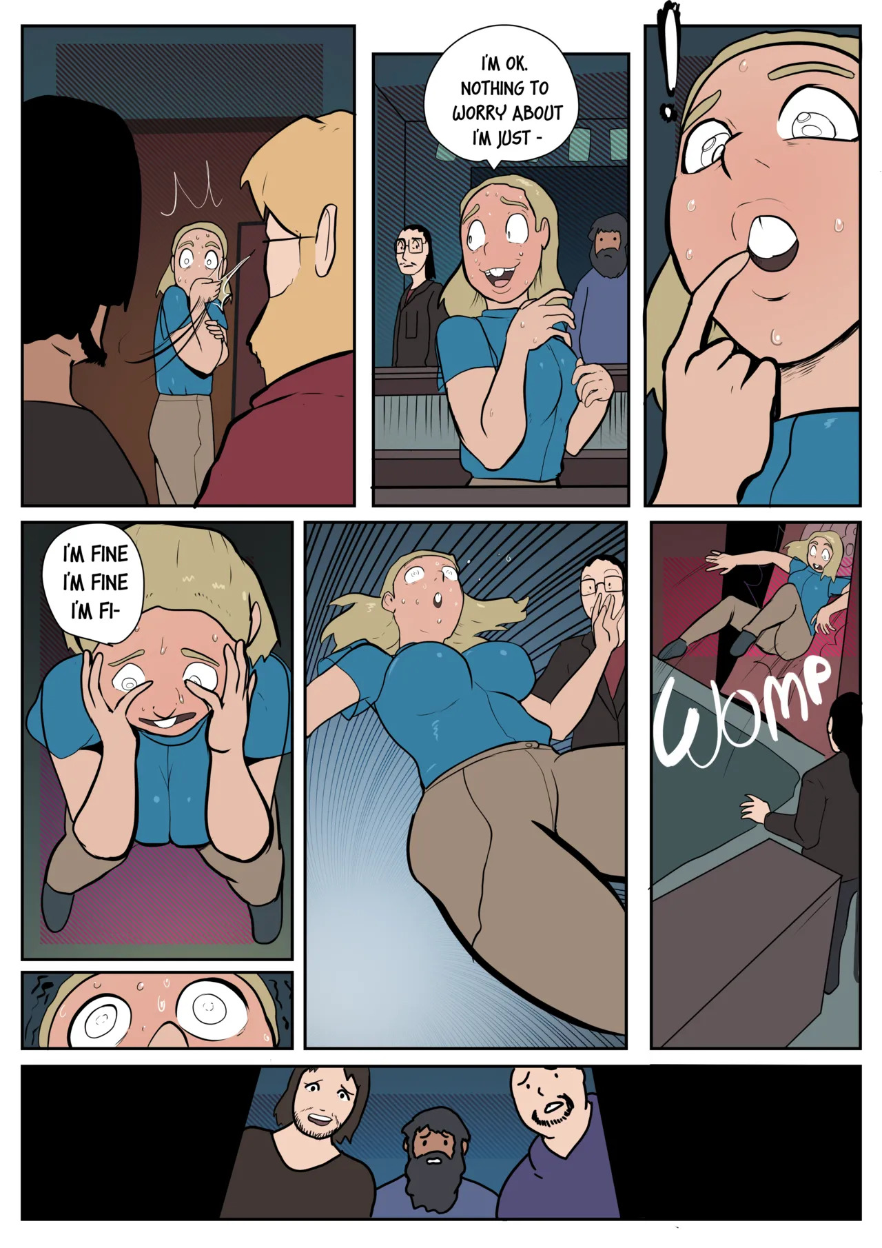 [Lemonfont] Pop Culture Reference [Ongoing] - Page 14