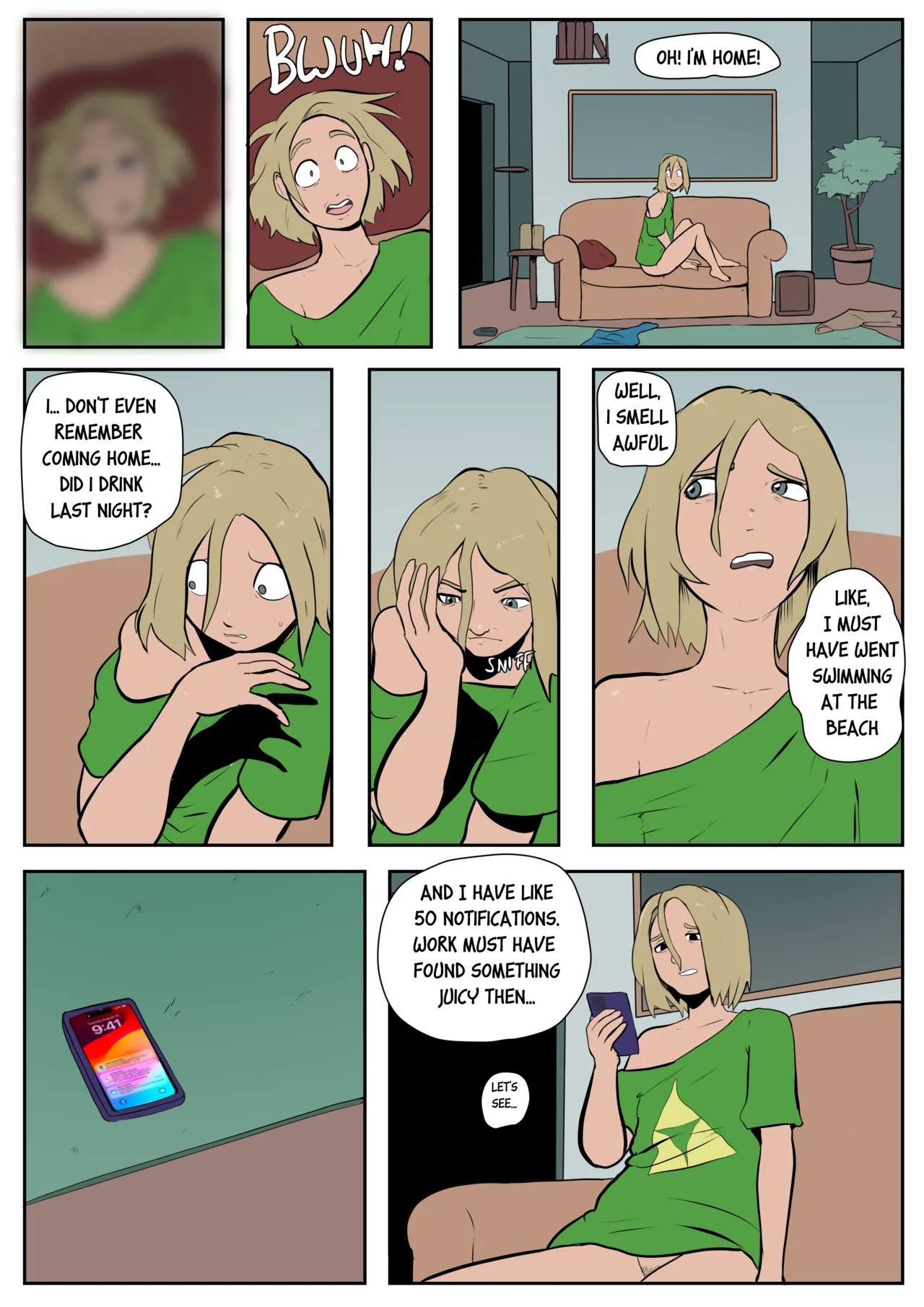 [Lemonfont] Pop Culture Reference [Ongoing] - Page 16