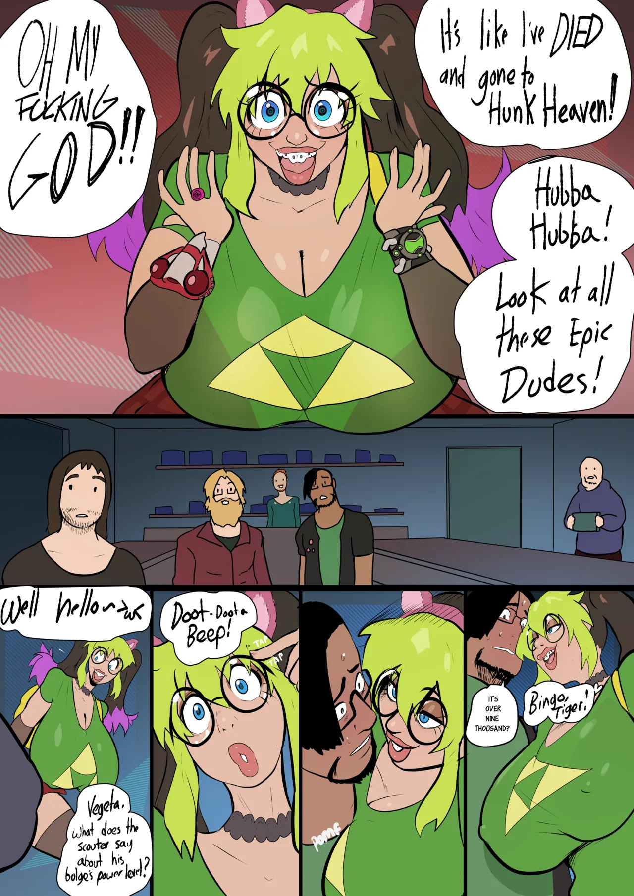 [Lemonfont] Pop Culture Reference [Ongoing] - Page 20