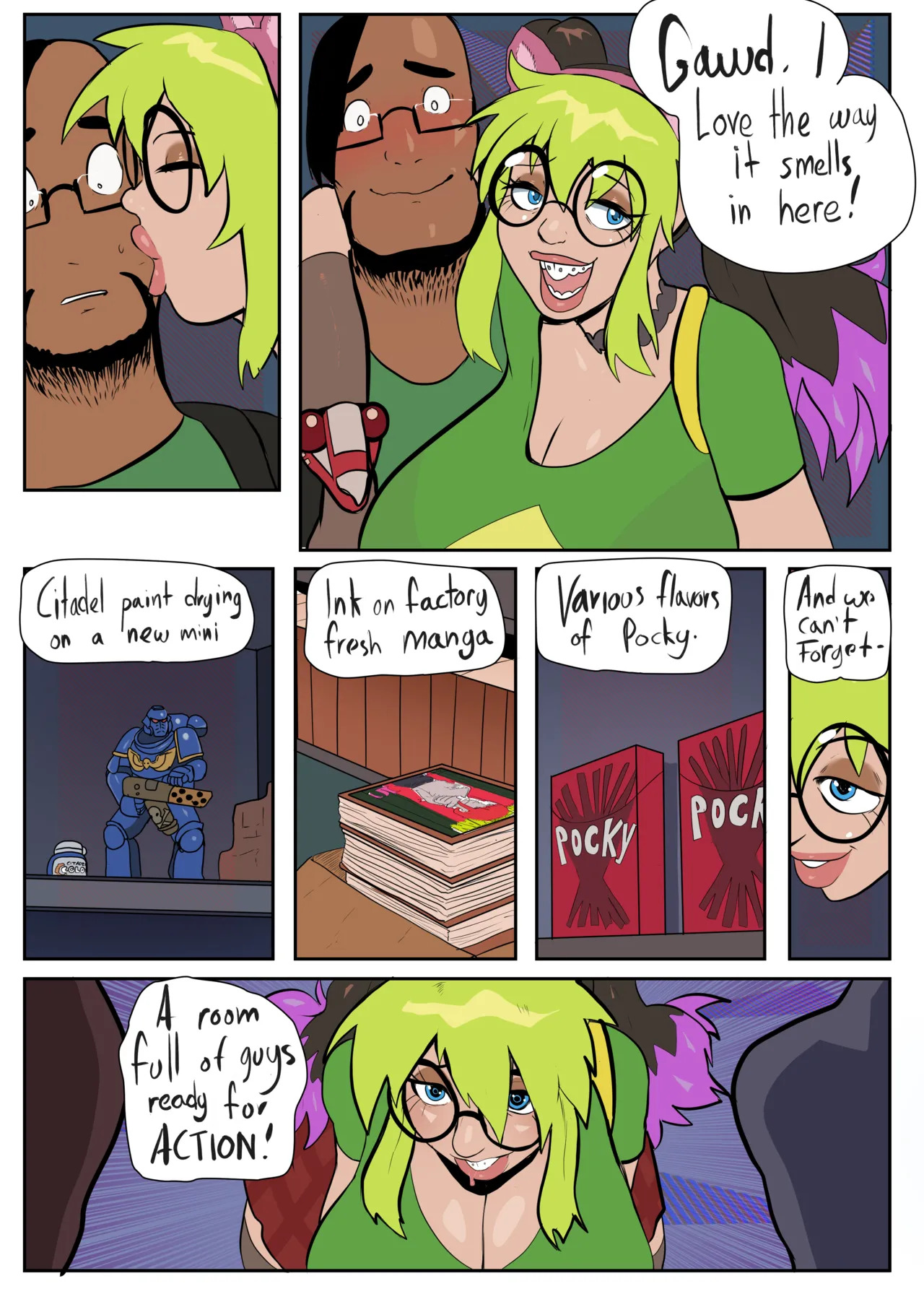 [Lemonfont] Pop Culture Reference [Ongoing] - Page 21