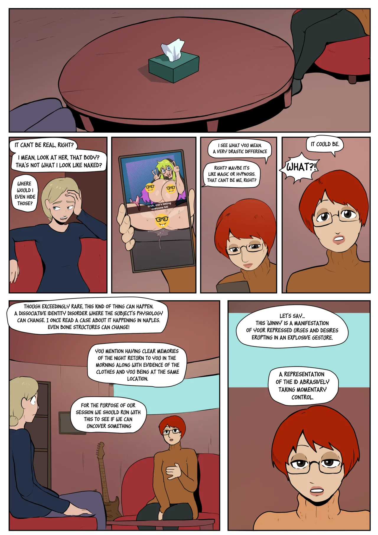 [Lemonfont] Pop Culture Reference [Ongoing] - Page 28