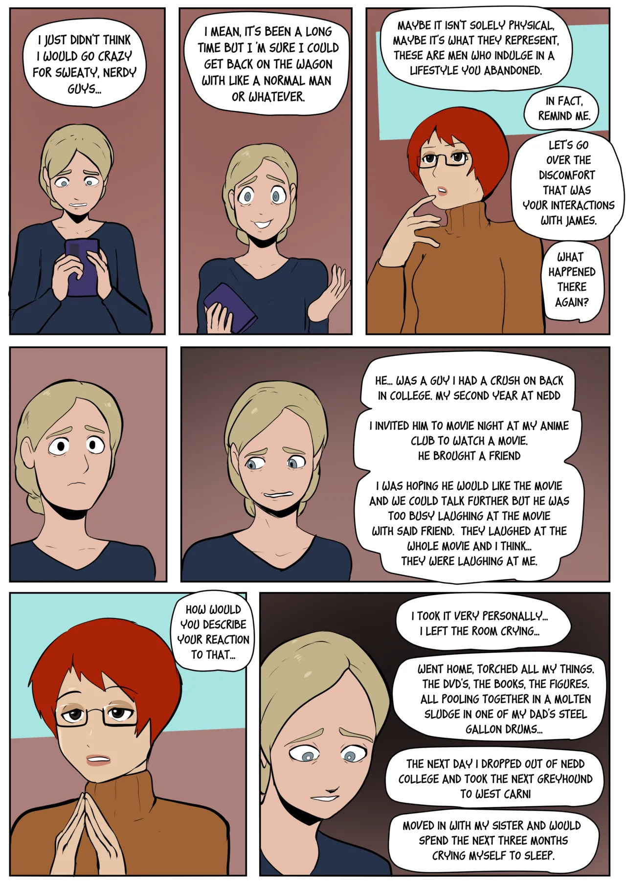 [Lemonfont] Pop Culture Reference [Ongoing] - Page 29