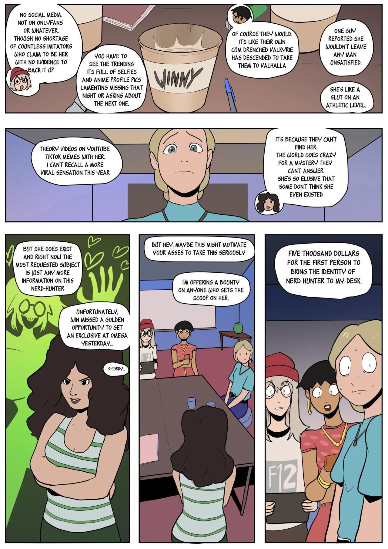 [Lemonfont] Pop Culture Reference [Ongoing] - Page 31