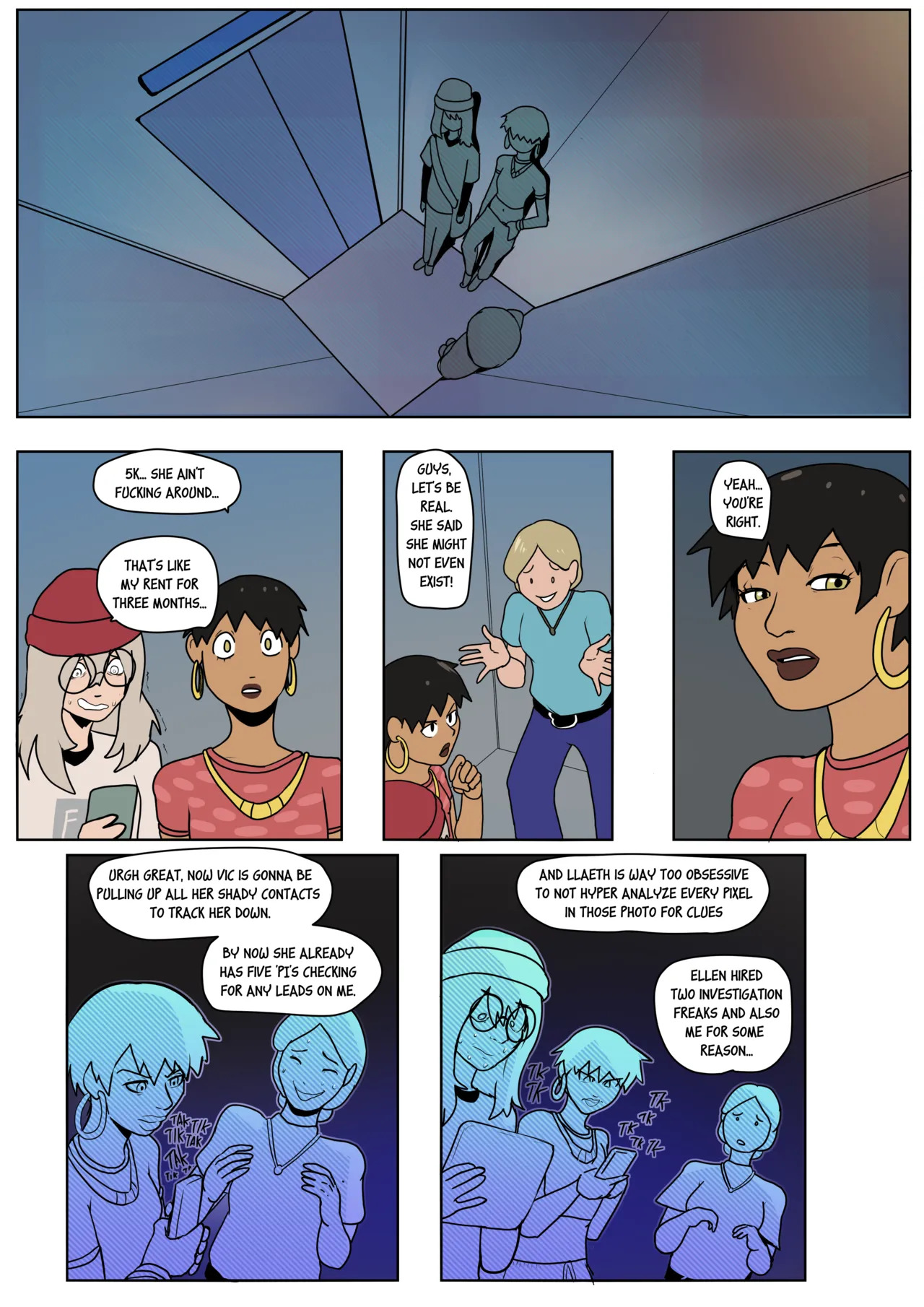 [Lemonfont] Pop Culture Reference [Ongoing] - Page 32