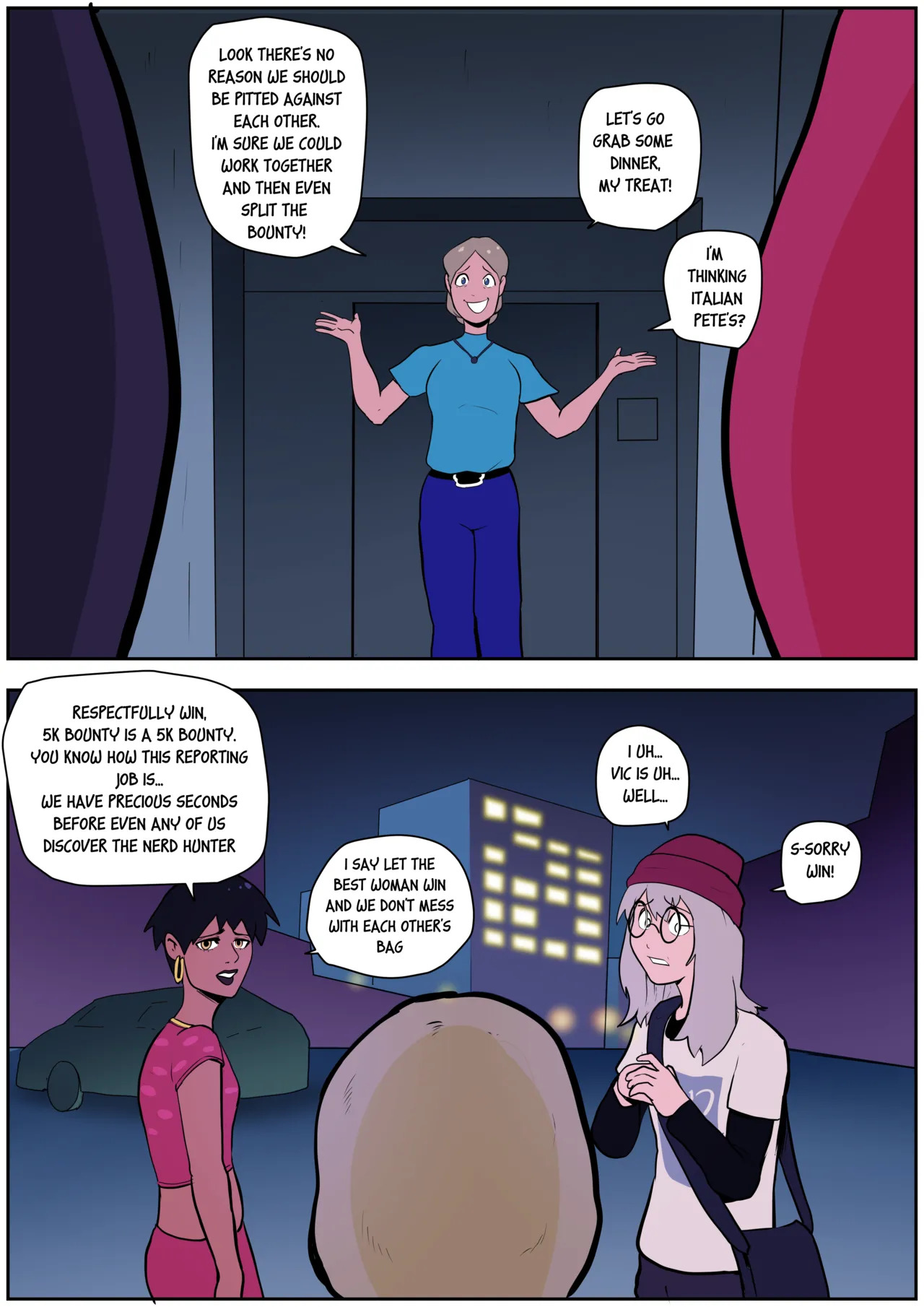 [Lemonfont] Pop Culture Reference [Ongoing] - Page 33