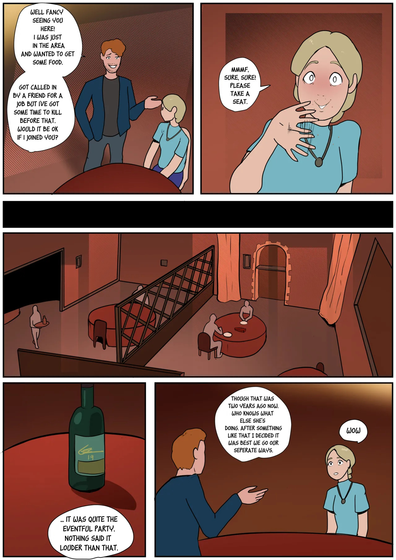 [Lemonfont] Pop Culture Reference [Ongoing] - Page 35