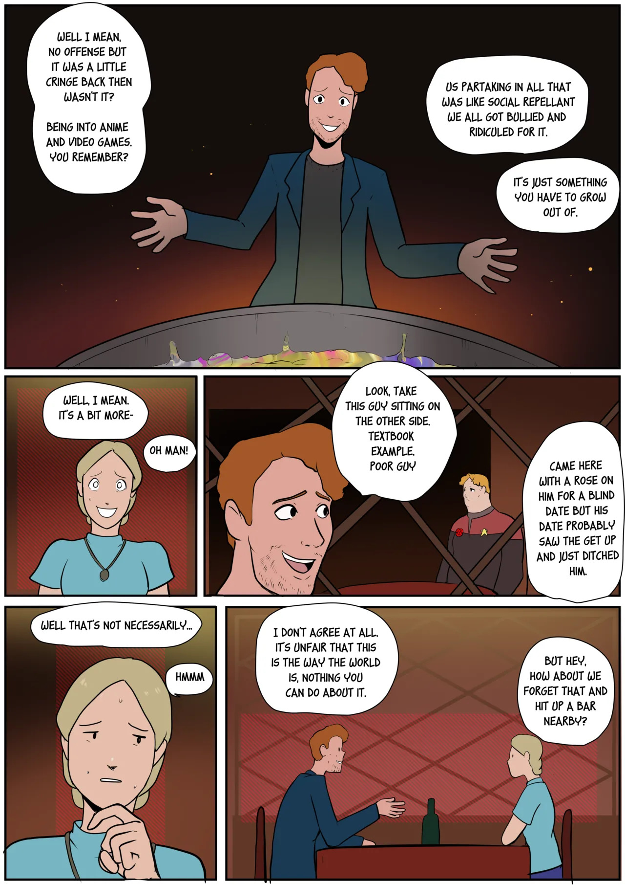[Lemonfont] Pop Culture Reference [Ongoing] - Page 38