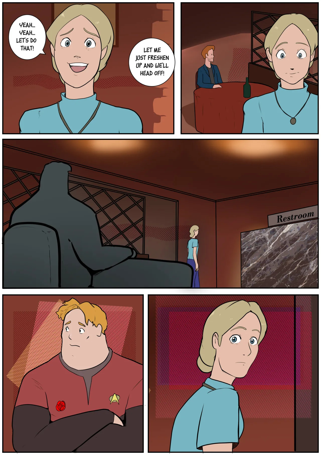 [Lemonfont] Pop Culture Reference [Ongoing] - Page 39
