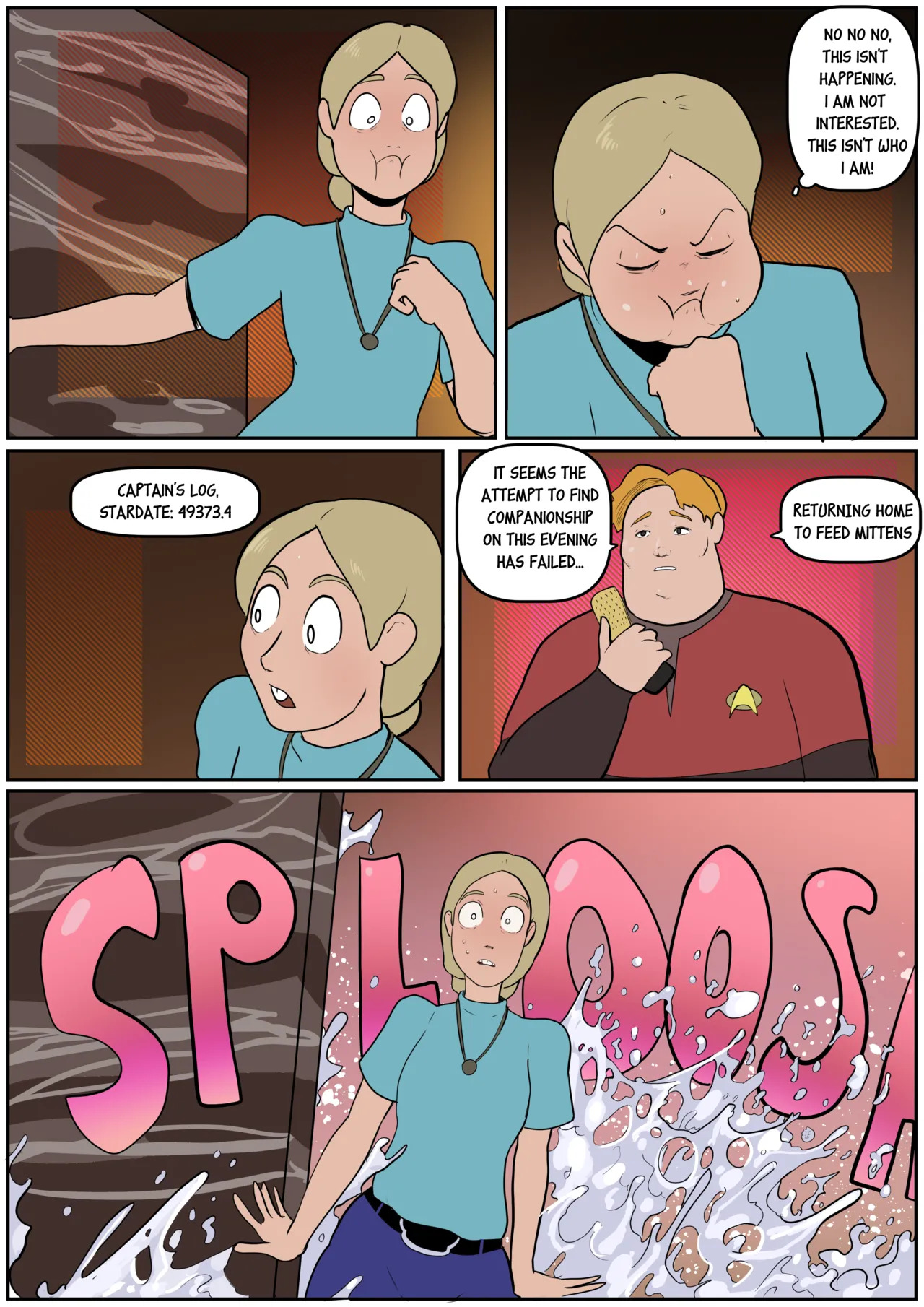 [Lemonfont] Pop Culture Reference [Ongoing] - Page 42