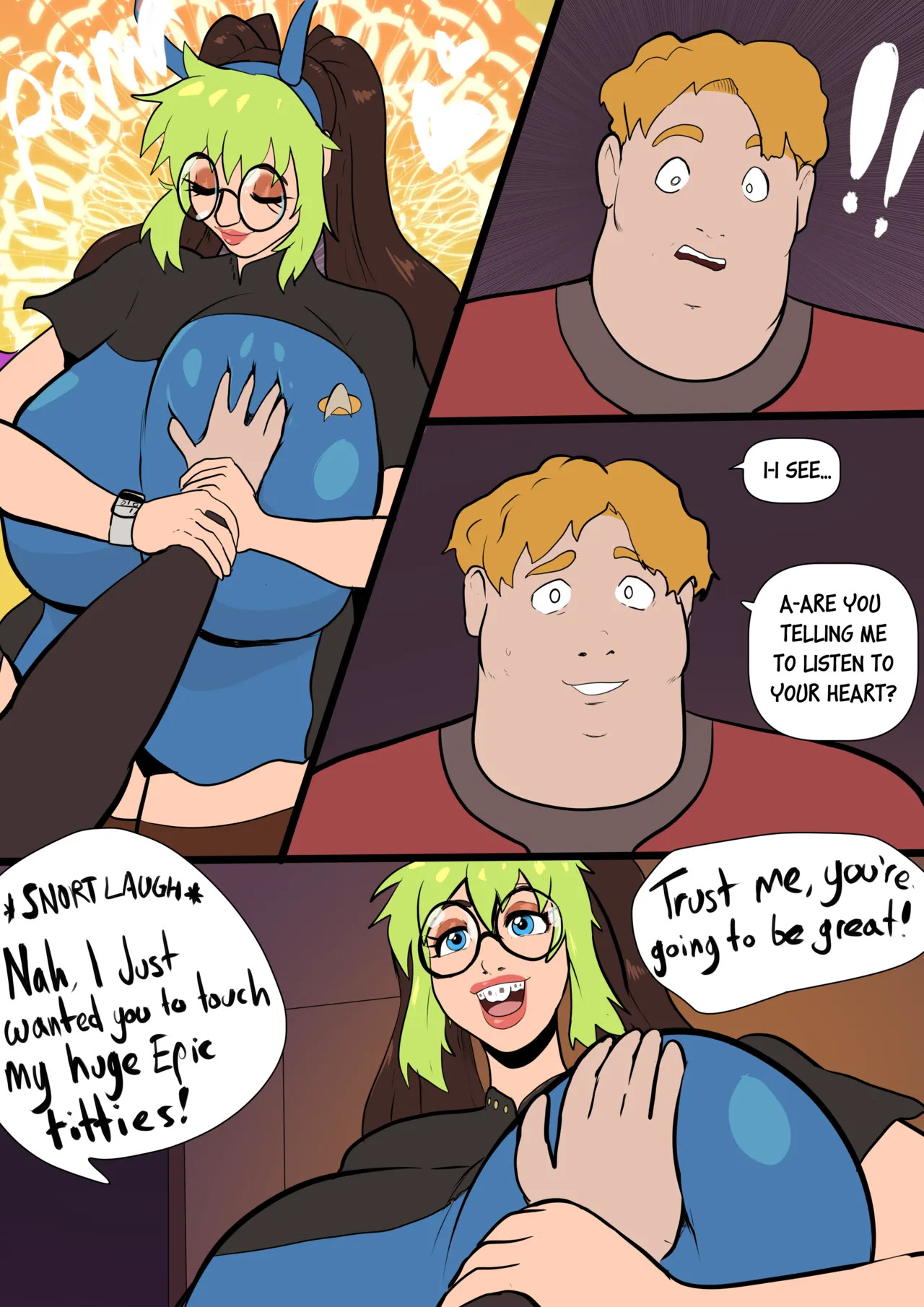 [Lemonfont] Pop Culture Reference [Ongoing] - Page 50