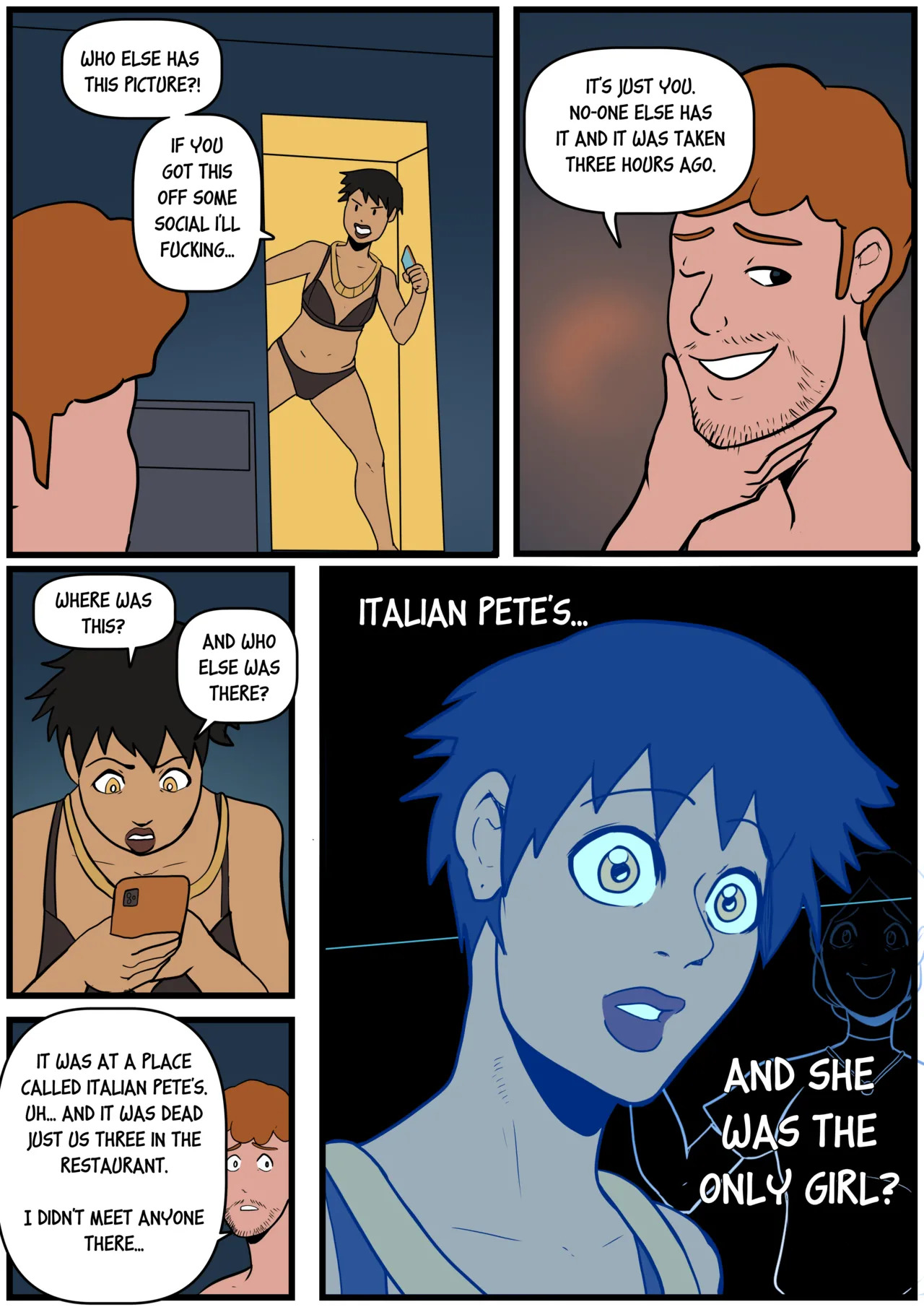 [Lemonfont] Pop Culture Reference [Ongoing] - Page 57