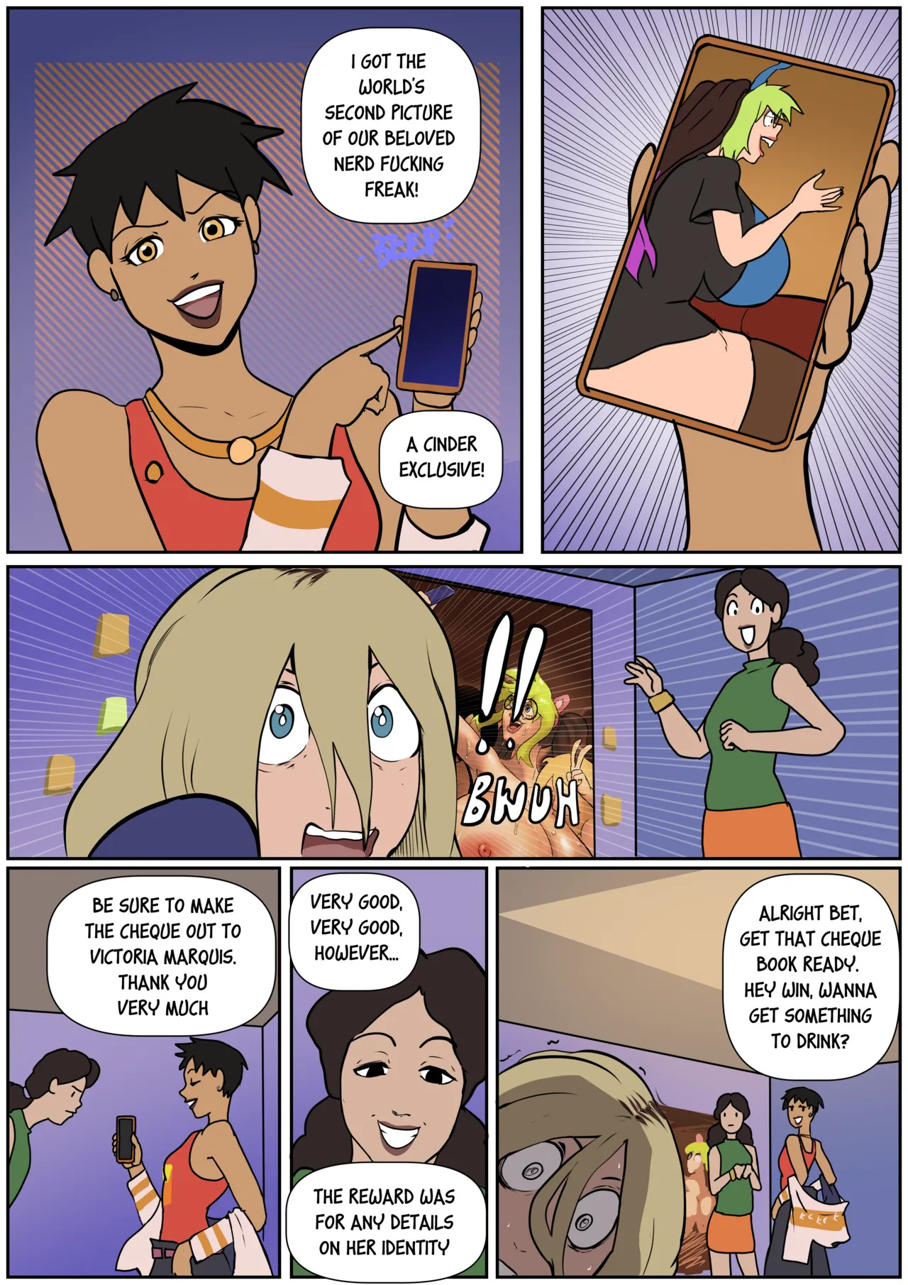 [Lemonfont] Pop Culture Reference [Ongoing] - Page 60