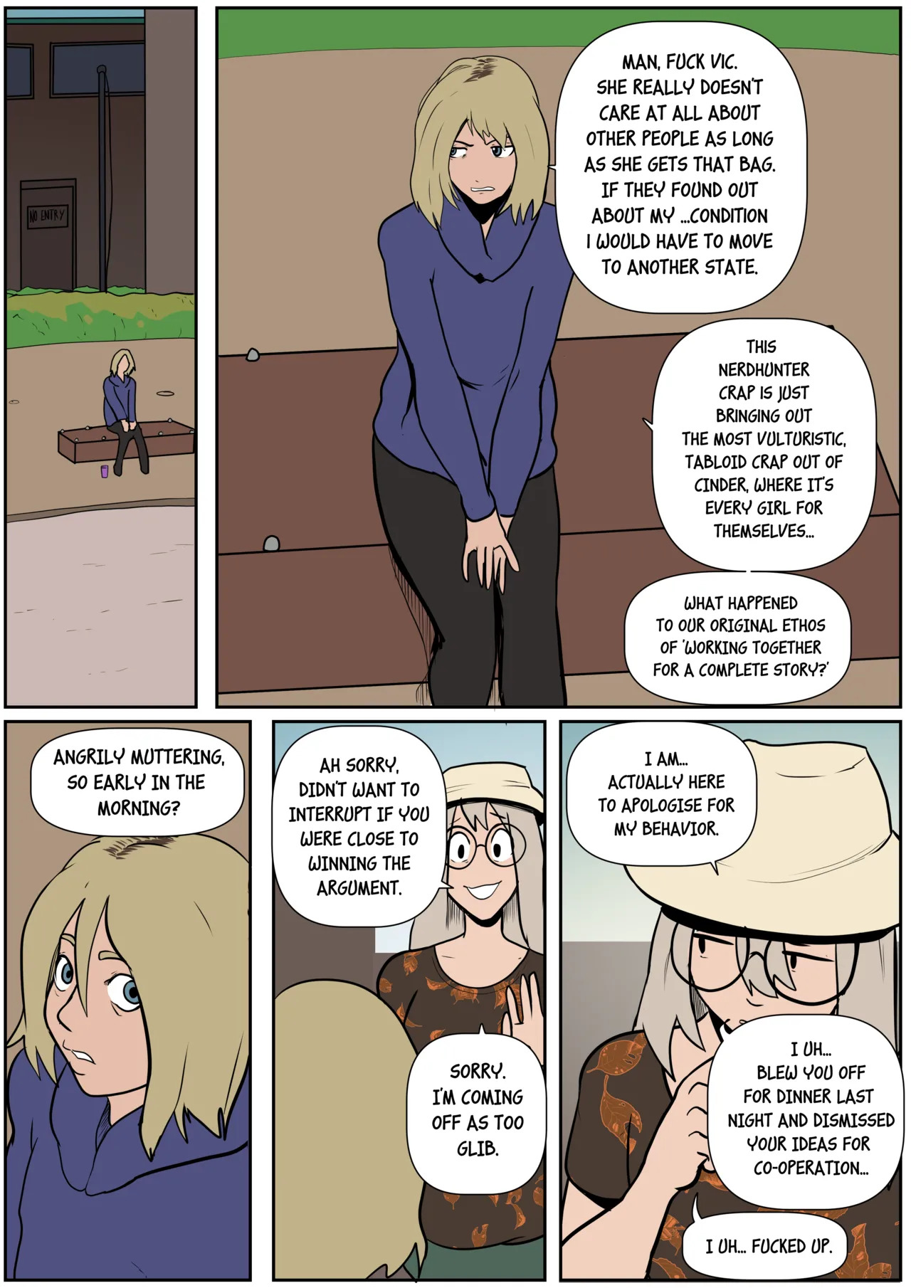 [Lemonfont] Pop Culture Reference [Ongoing] - Page 64