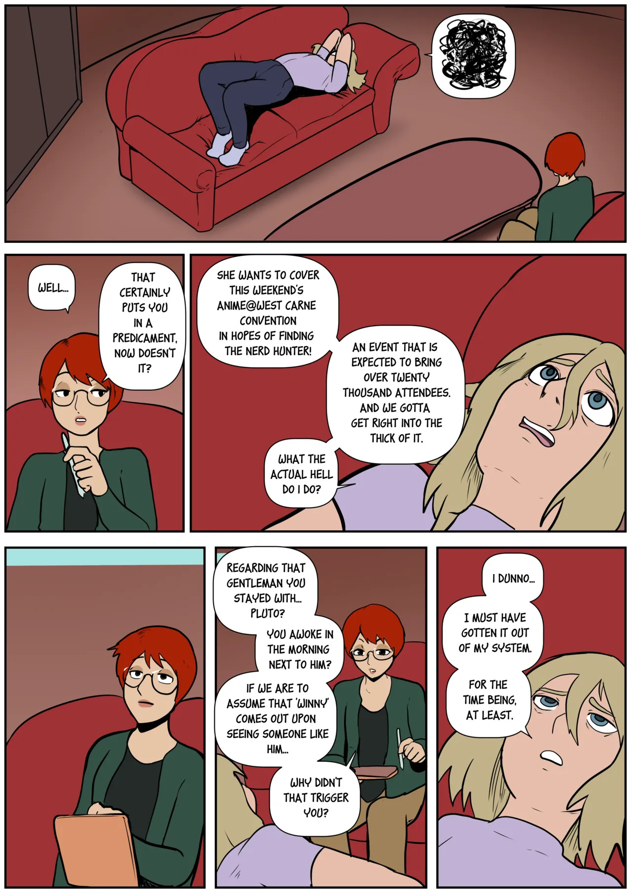 [Lemonfont] Pop Culture Reference [Ongoing] - Page 67