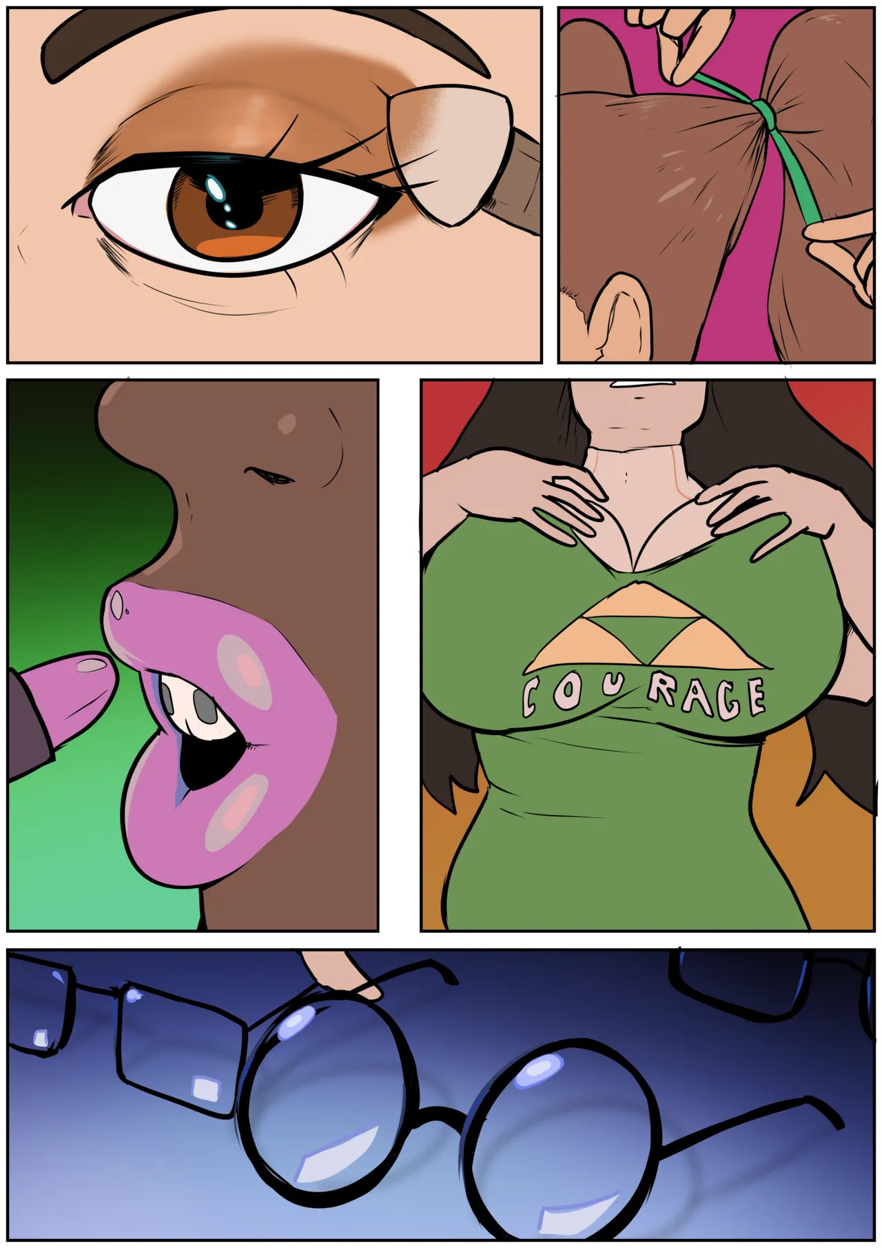 [Lemonfont] Pop Culture Reference [Ongoing] - Page 69