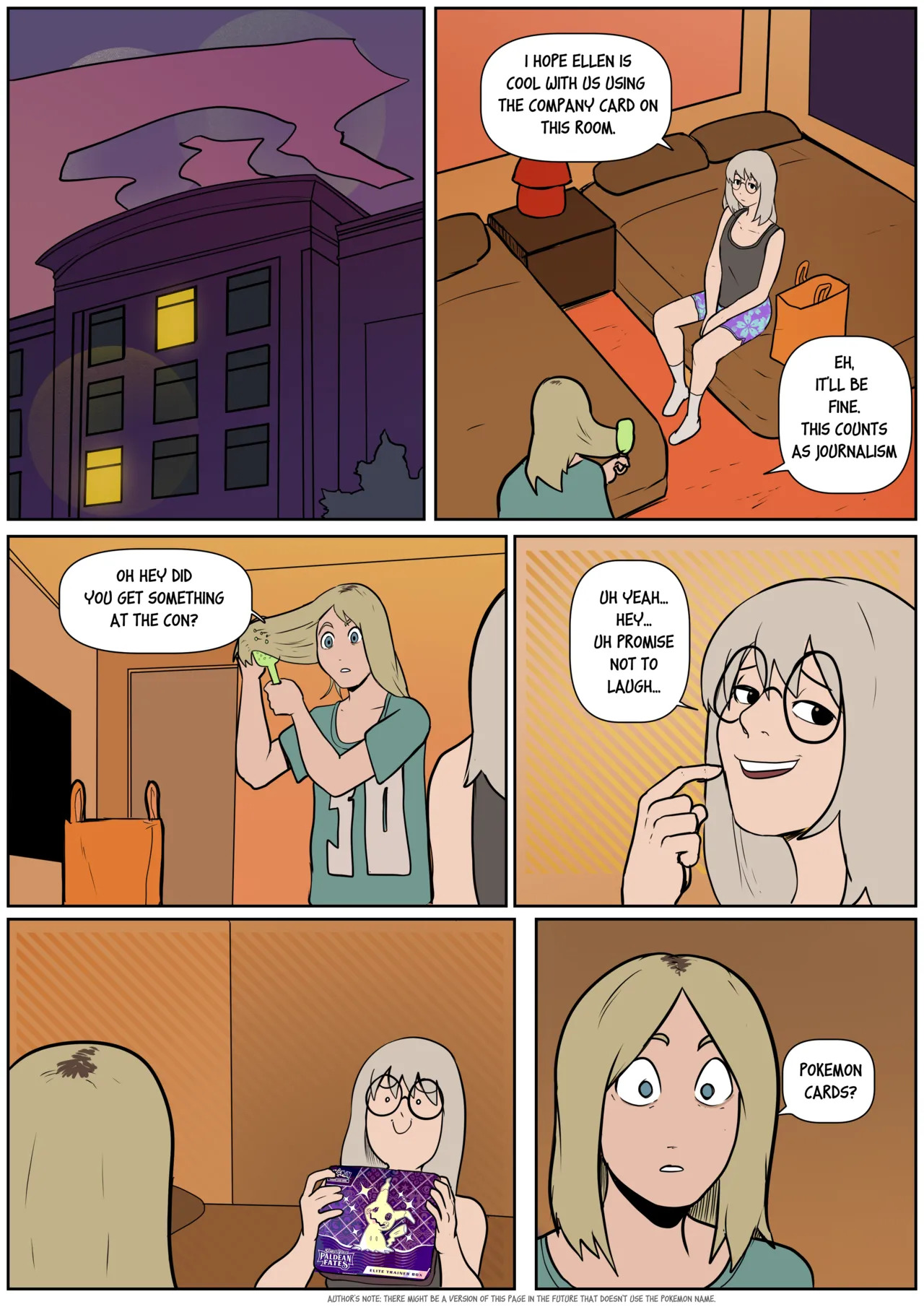 [Lemonfont] Pop Culture Reference [Ongoing] - Page 82