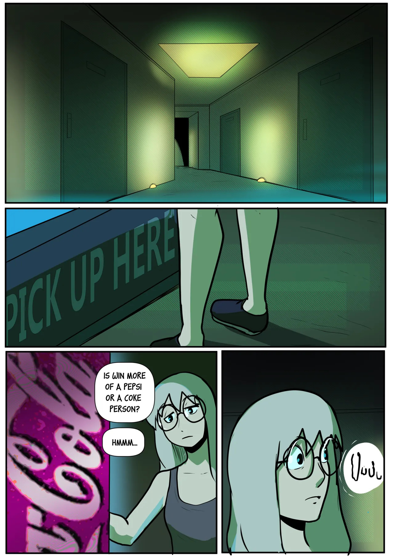 [Lemonfont] Pop Culture Reference [Ongoing] - Page 86