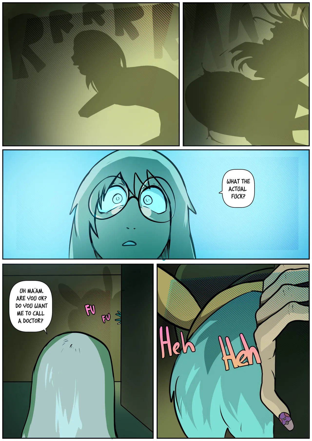[Lemonfont] Pop Culture Reference [Ongoing] - Page 90