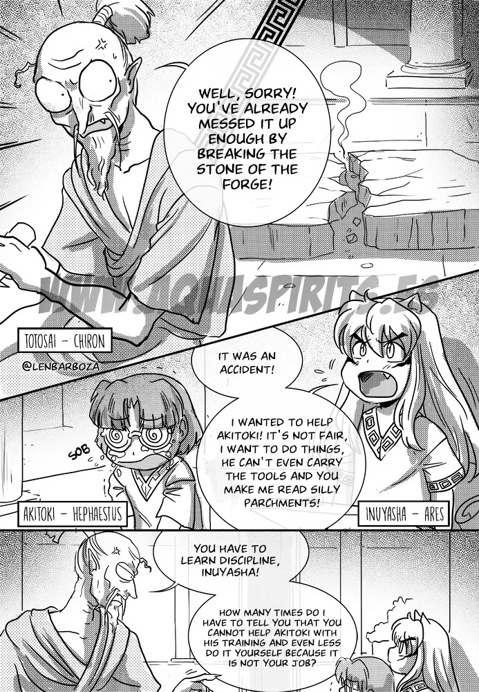 [Aquarina] Claws and Roses (Inuyasha) [Ongoing] - Page 10