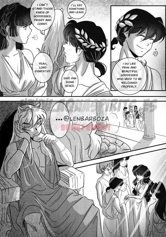 [Aquarina] Claws and Roses (Inuyasha) [Ongoing] - Page 102