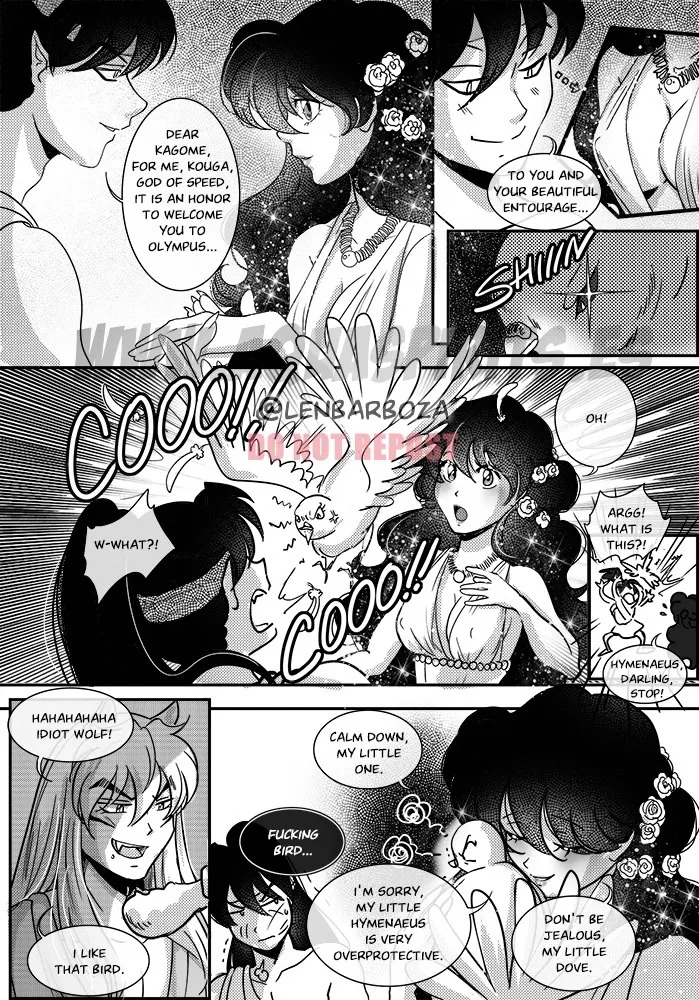 [Aquarina] Claws and Roses (Inuyasha) [Ongoing] - Page 103