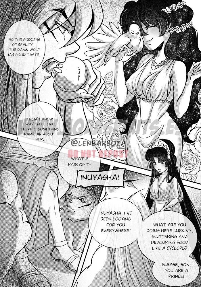 [Aquarina] Claws and Roses (Inuyasha) [Ongoing] - Page 104