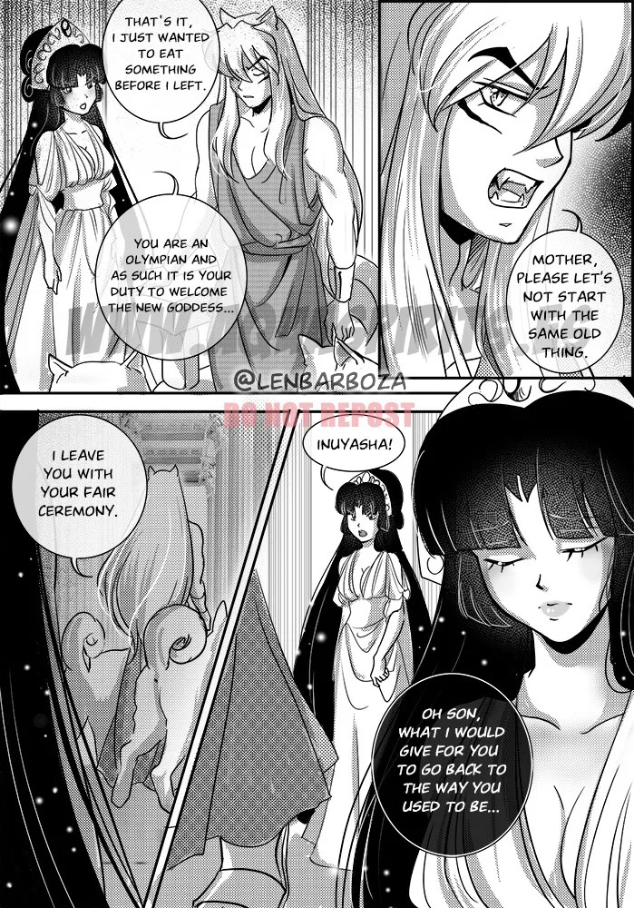 [Aquarina] Claws and Roses (Inuyasha) [Ongoing] - Page 105