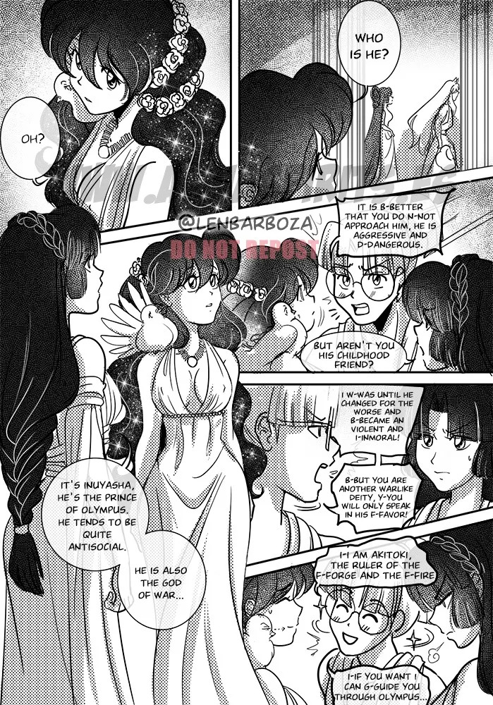 [Aquarina] Claws and Roses (Inuyasha) [Ongoing] - Page 106