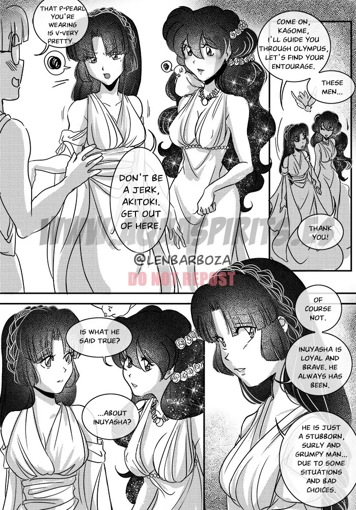 [Aquarina] Claws and Roses (Inuyasha) [Ongoing] - Page 107