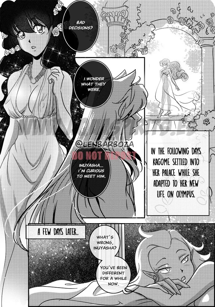 [Aquarina] Claws and Roses (Inuyasha) [Ongoing] - Page 108