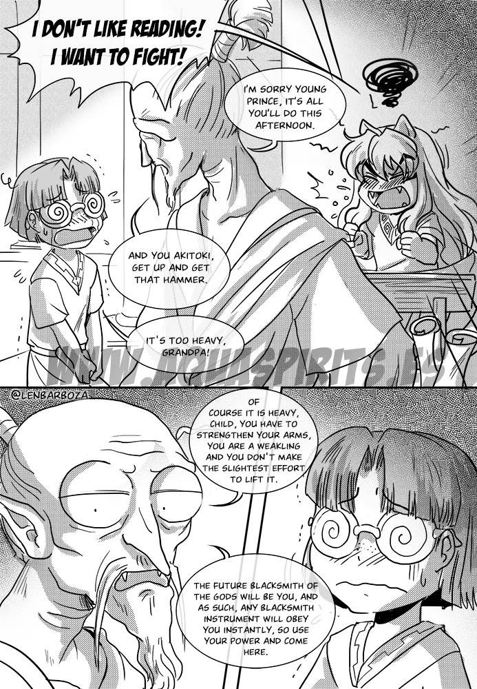 [Aquarina] Claws and Roses (Inuyasha) [Ongoing] - Page 11