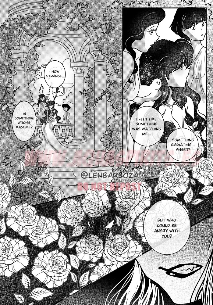 [Aquarina] Claws and Roses (Inuyasha) [Ongoing] - Page 113
