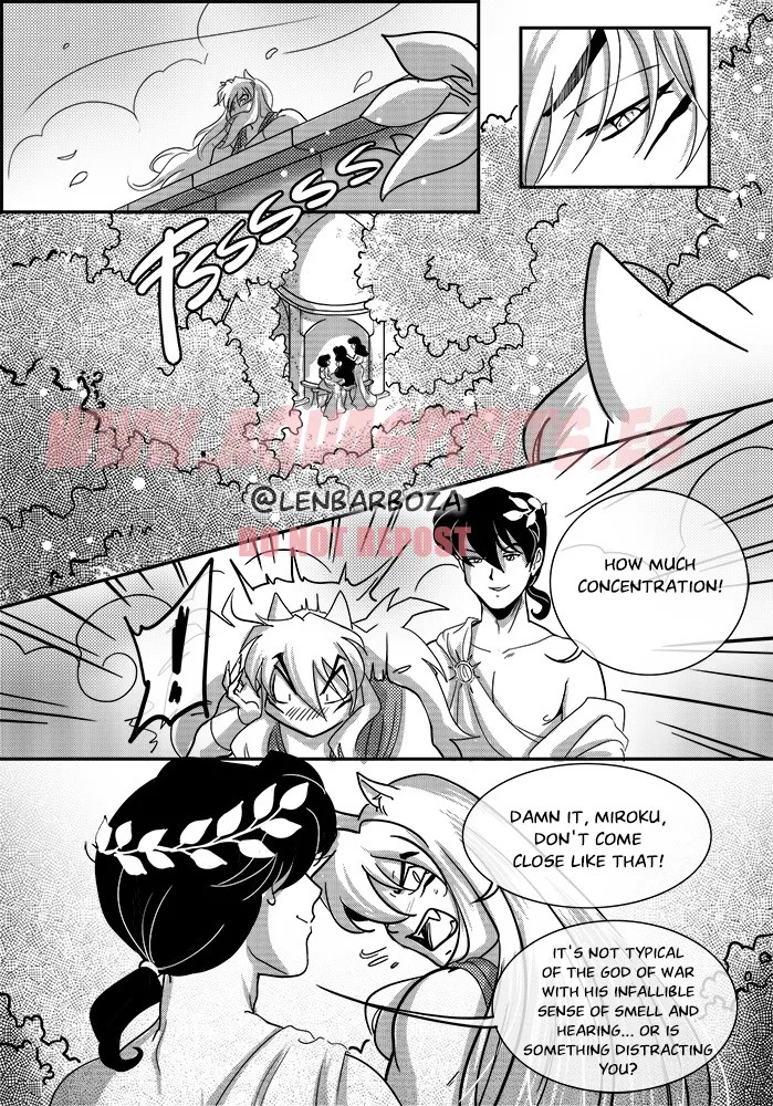 [Aquarina] Claws and Roses (Inuyasha) [Ongoing] - Page 114